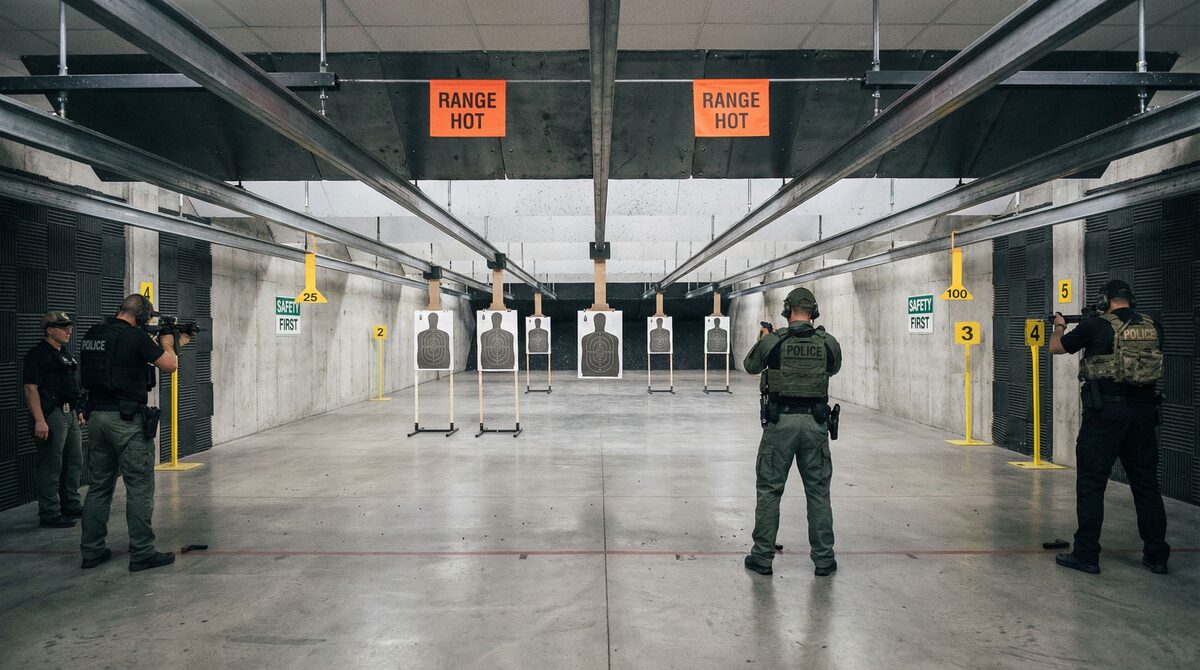 Law enforcement range