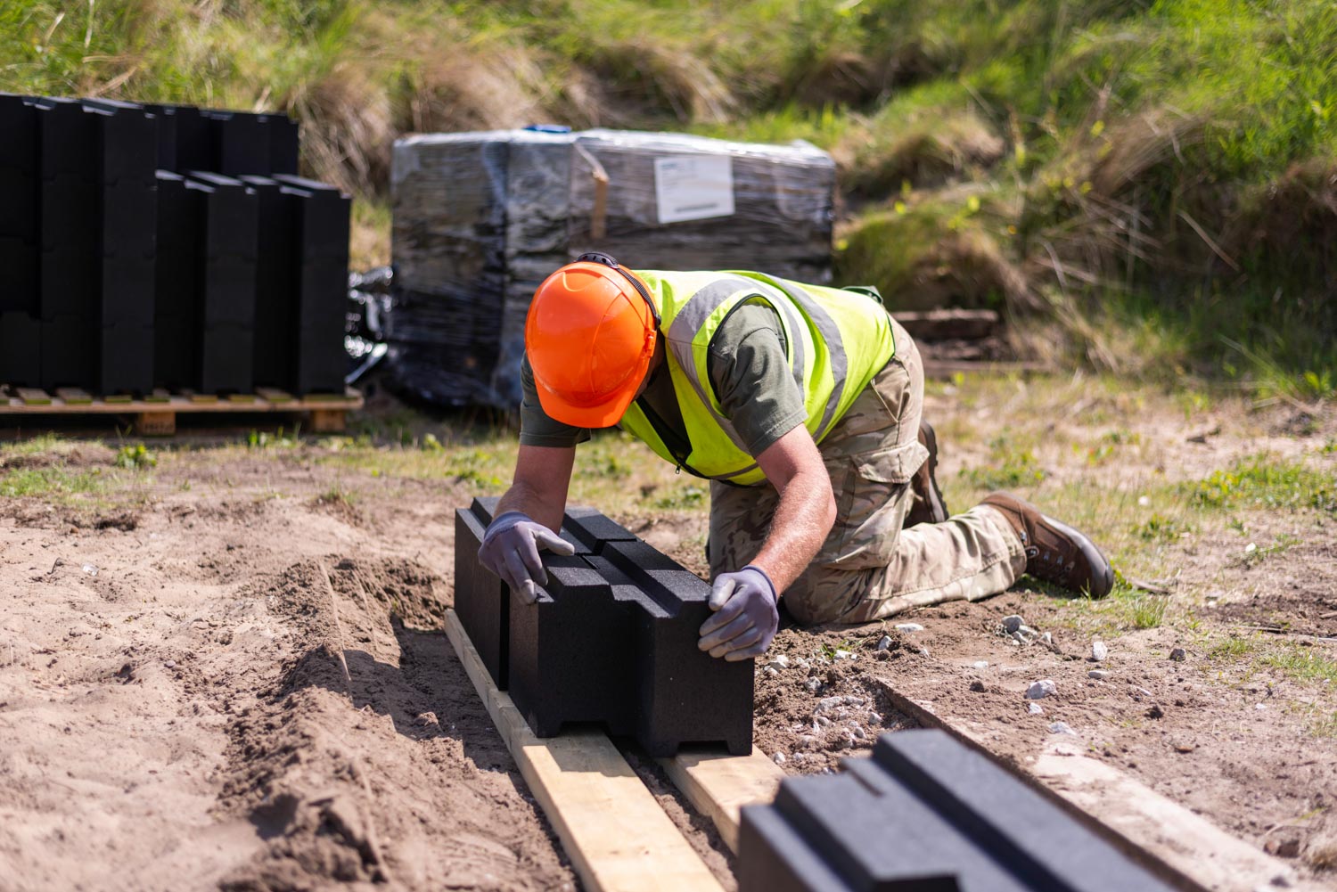 Target hardening installation for marksmanship training facilities