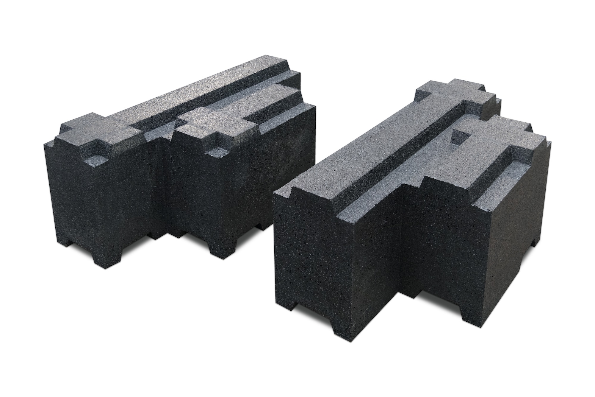 Ballistic Blocks modular barrier system