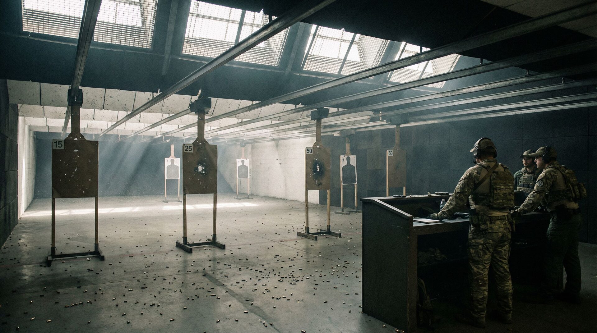 Linatex self-healing rubber target backing curtains