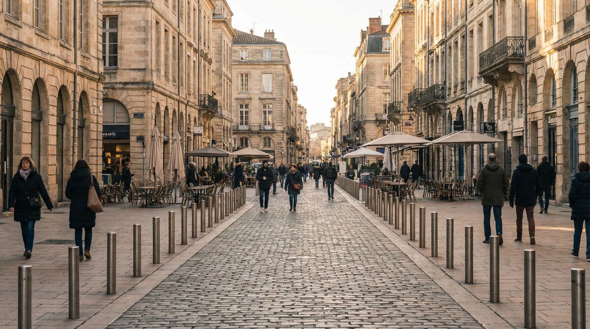 Urban pedestrian protection