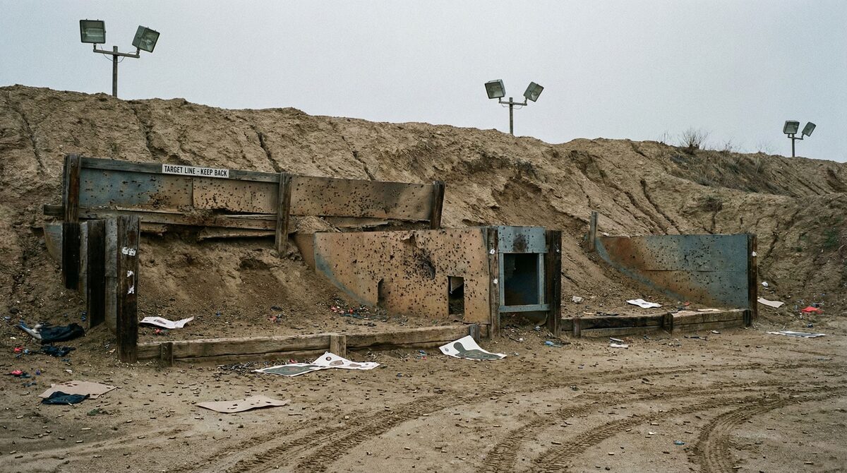 Bullet trap and backstop system