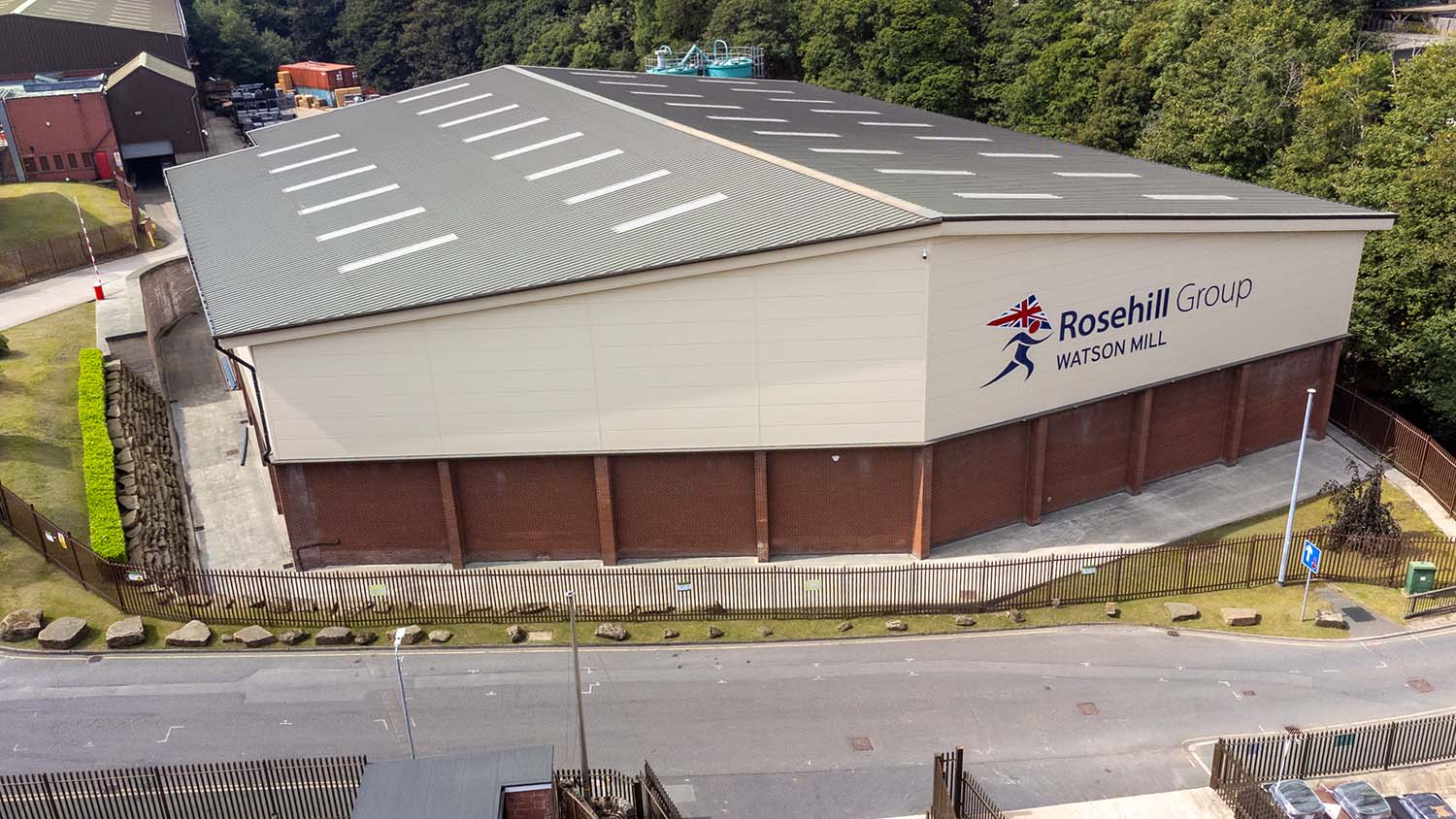 Rosehill Security manufacturing facility in Sowerby Bridge, West Yorkshire